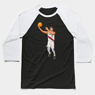 Shaedon Sharpe - Portland Trailblazers Basketball Baseball T-Shirt